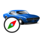 Logo of Car Finder android Application 